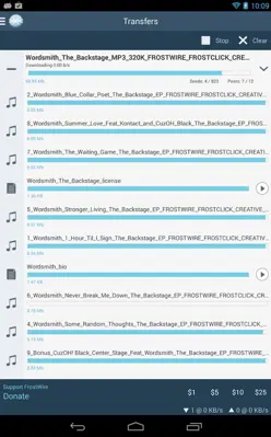 FrostWire android App screenshot 3
